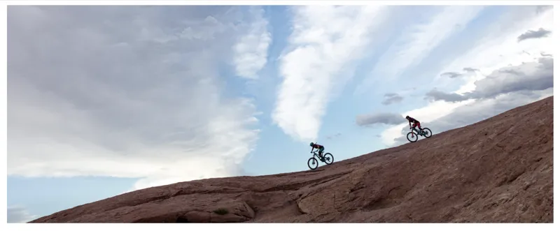 Smith Attack Mag MTB Sunglasses Matte Iron/ChromaPop Red Mirror-4